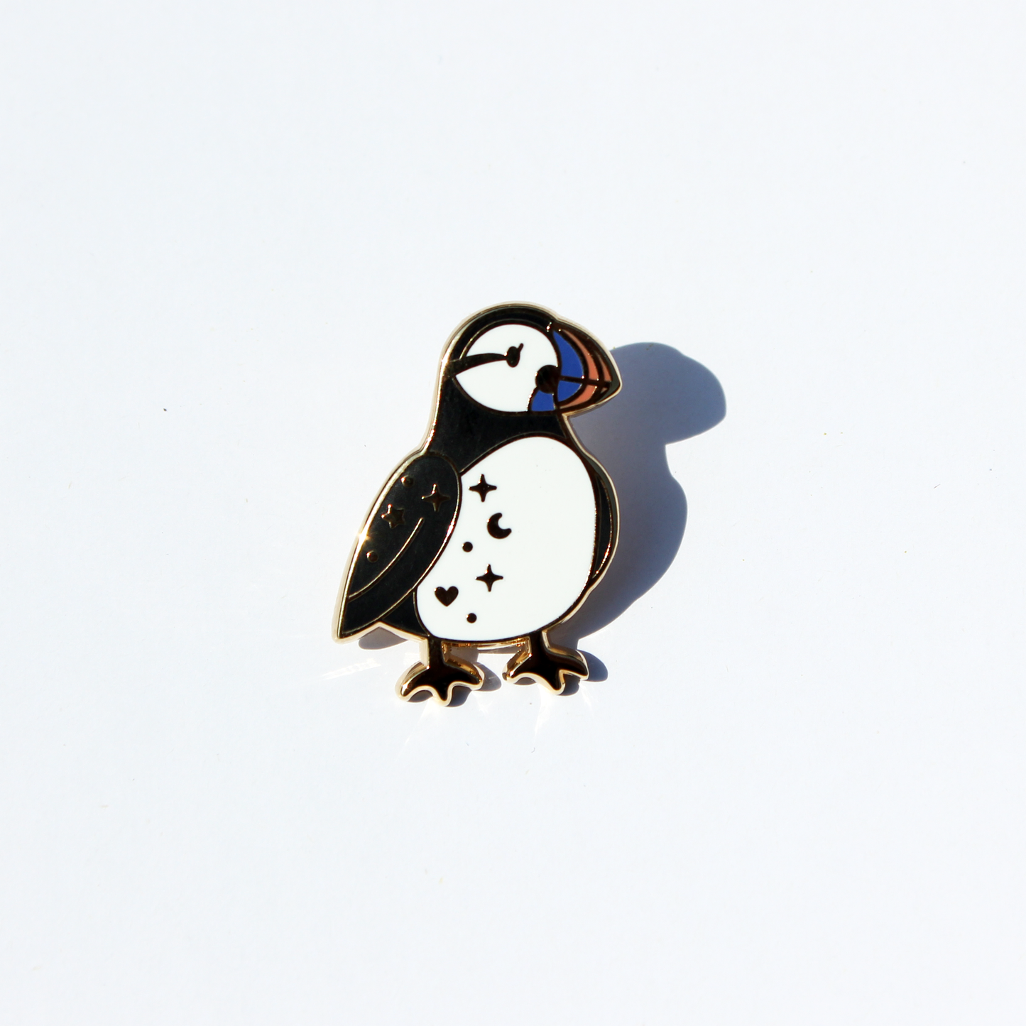 Puffin Hard Enamel Pin