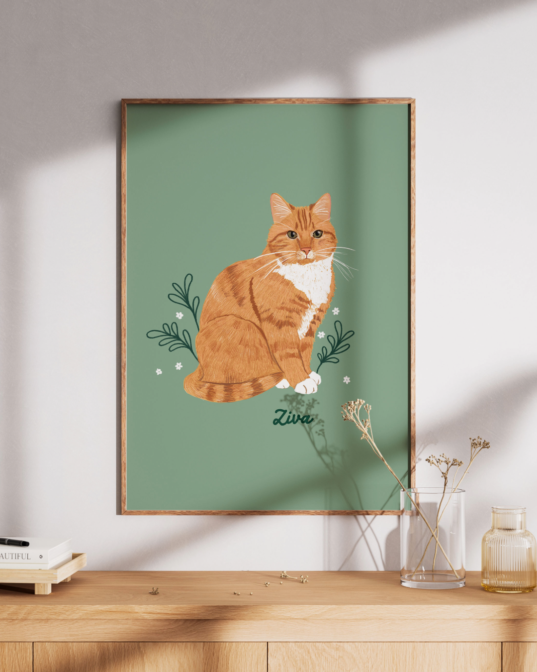 Illustratie van je huisdier(en) ♡