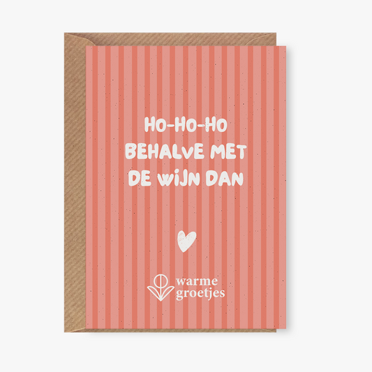 Postkaart - Ho-ho-ho