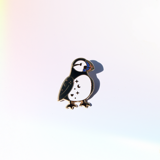 Puffin Hard Enamel Pin