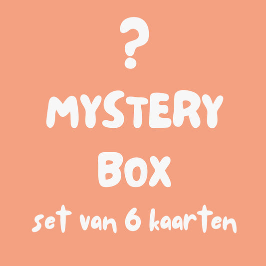Mystery box - 6 kaarten