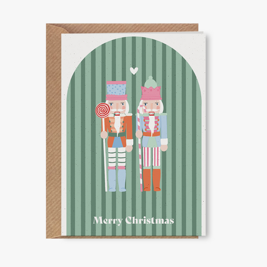 Wenskaart - Merry Christmas