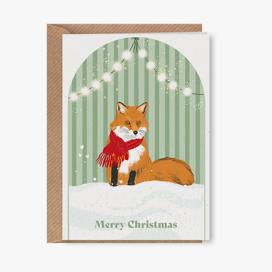 Wenskaart - Merry Christmas