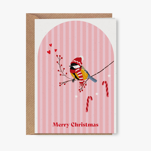 Wenskaart - Merry Christmas