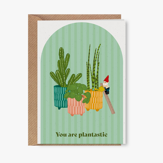 Wenskaart - You are plantastic
