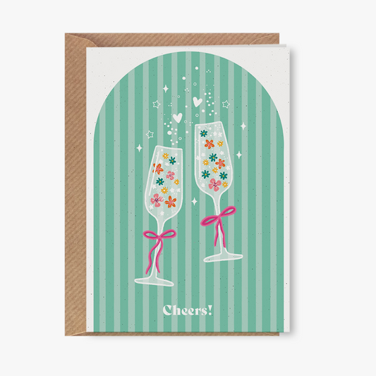 Wenskaart - Cheers!