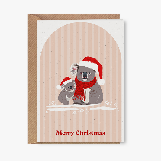 Wenskaart - Merry Christmas