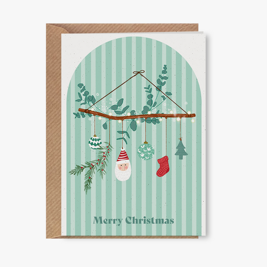 Wenskaart - Merry Christmas